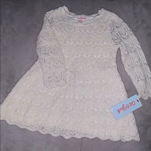 Cat & Jack Crochet Dress
